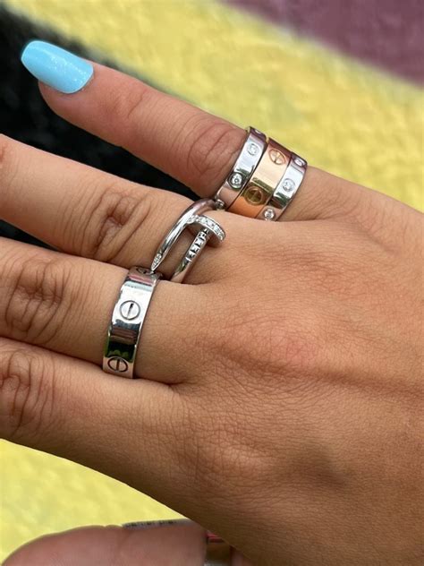 cartier love ring usd|Cartier love ring price increase.